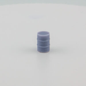HO Scale Flat Top 55 Gallon Drum