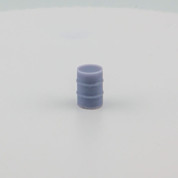 HO Scale Flat Top 55 Gallon Drum