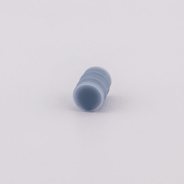 HO Scale 3 Ribbed 55 Gallon Flat Top Drum - Image 2