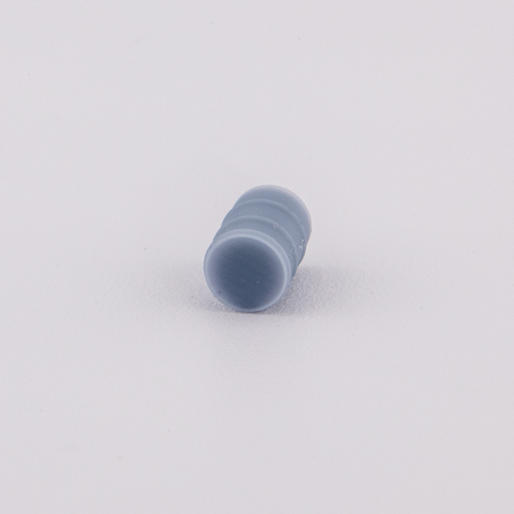 HO Scale 3 Ribbed 55 Gallon Flat Top Drum