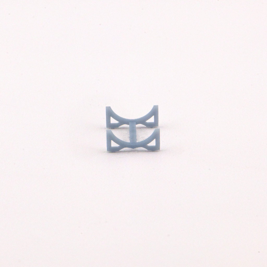 HO Scale Modern Single Drum Rack