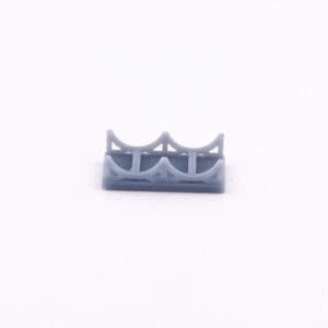 HO Scale Modern Dual Drum Rack on Concrete Pad