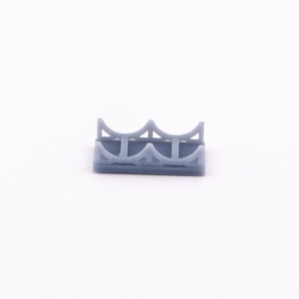 HO Scale Modern Dual Drum Rack on Concrete Pad