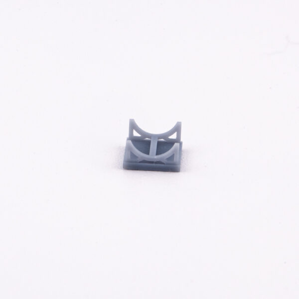 HO Scale Modern Single Drum Rack on Concrete Pad