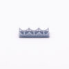 HO Scale Modern Triple Drum Rack on Concrete Pad