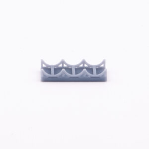 HO Scale Modern Triple Drum Rack on Concrete Pad