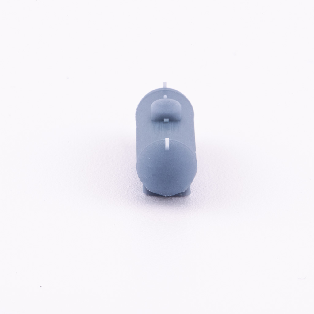 HO Scale 250 Gallon Horizontal Propane Tank