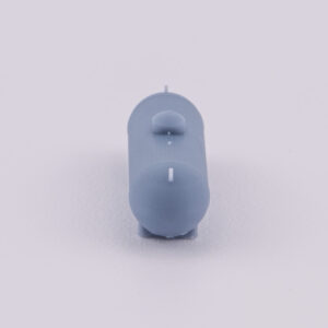 HO Scale 500 Gallon Horizontal Propane Tank Side Vide