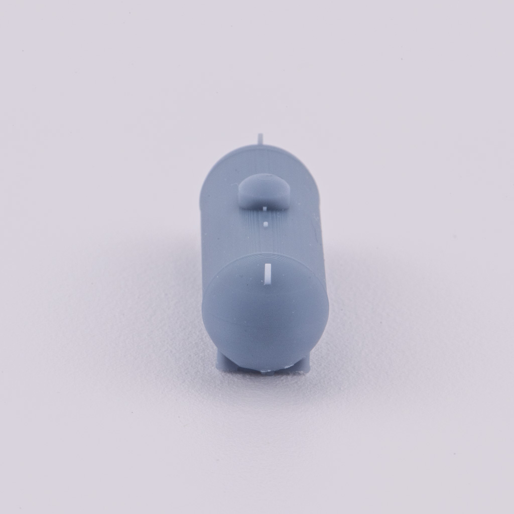 HO Scale 500 Gallon Horizontal Propane Tank