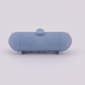 HO Scale 500 Gallon Horizontal Propane Tank