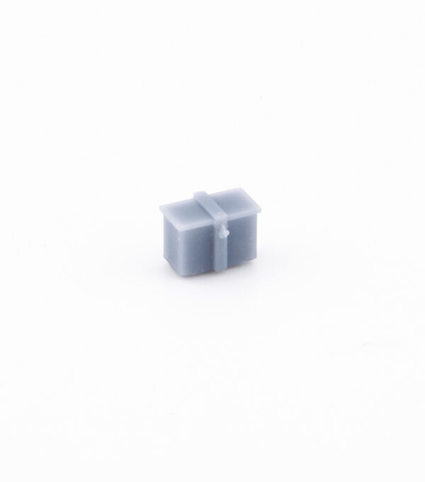 HO Scale Single Battery Box