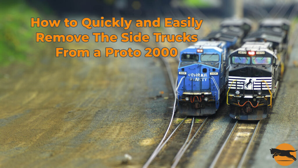 Removing Side Trucks Step by Step